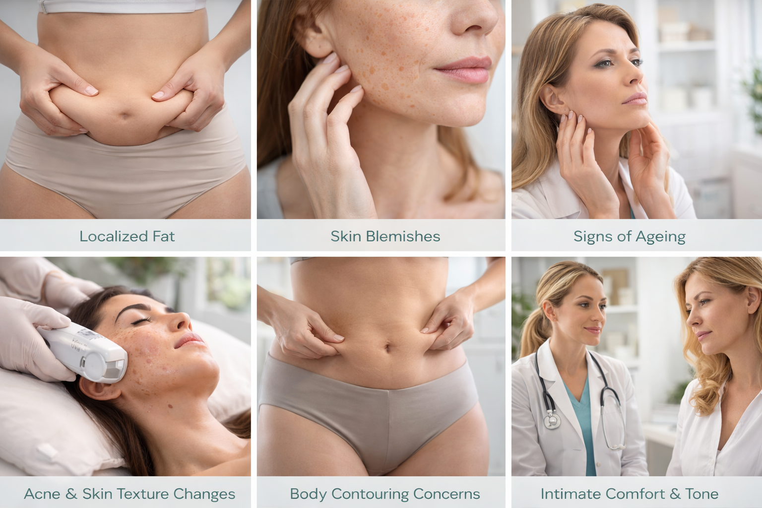 Aesthetics Care Services Concerns