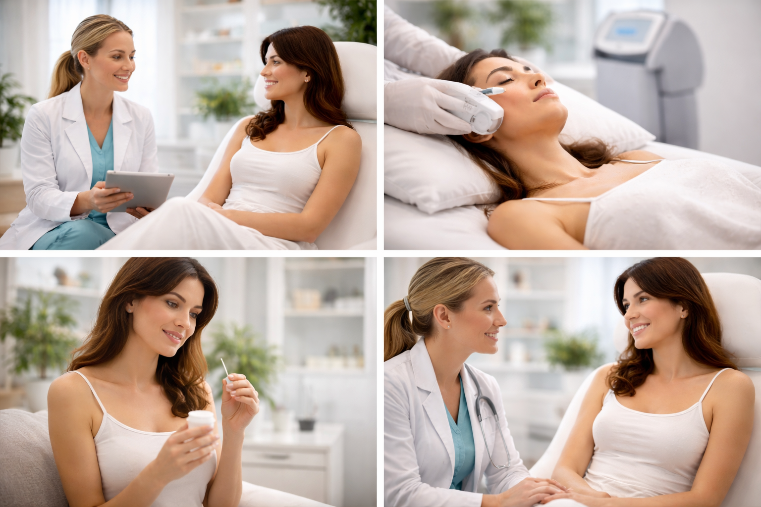 Illustration of the treatment journey