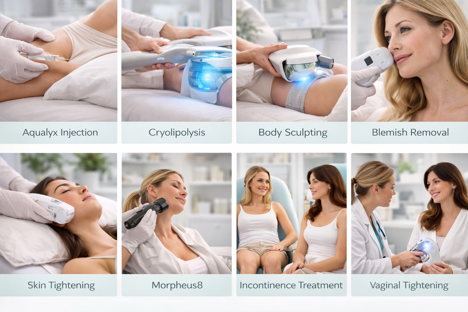 Illustration of the treatment benefits